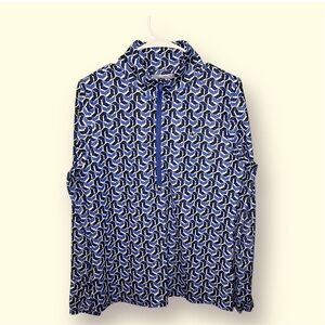 Vineyard Vines Performance Whale Tail Half Zip Pullover, Size Medium